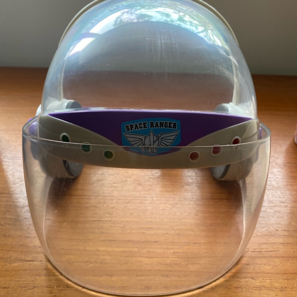 Disney Pixar Buzz Lightyear Helmet - Toy Story